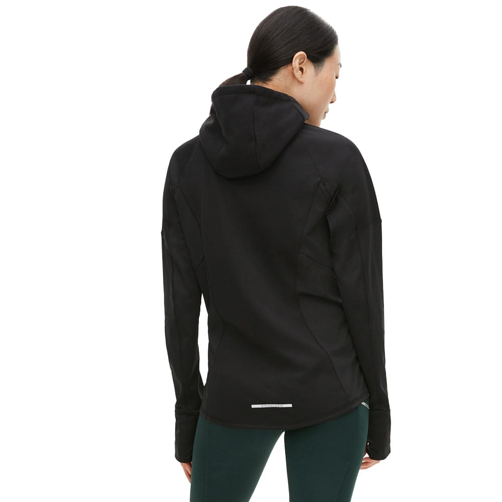 Röhnisch Thermo Windstopper Jacket vindtæt jakke (dame) på model set bagfra