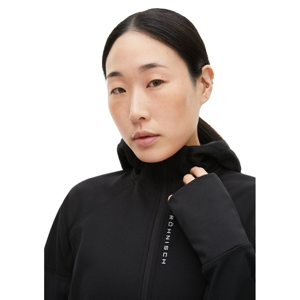 Nærbillede af Röhnisch Thermo Windstopper Jacket vindtæt jakke (dame)
