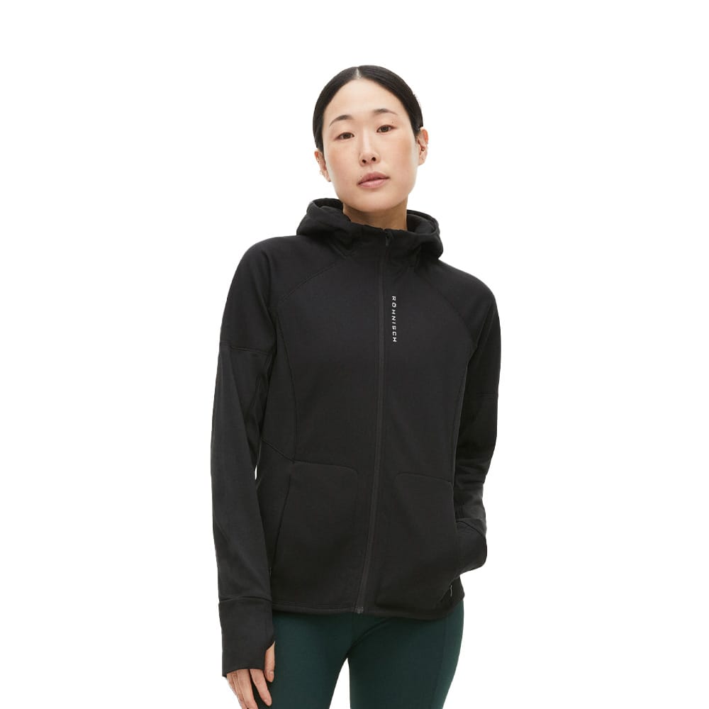 Röhnisch Thermo Windstopper Jacket vindtæt jakke (dame) på model set forfra