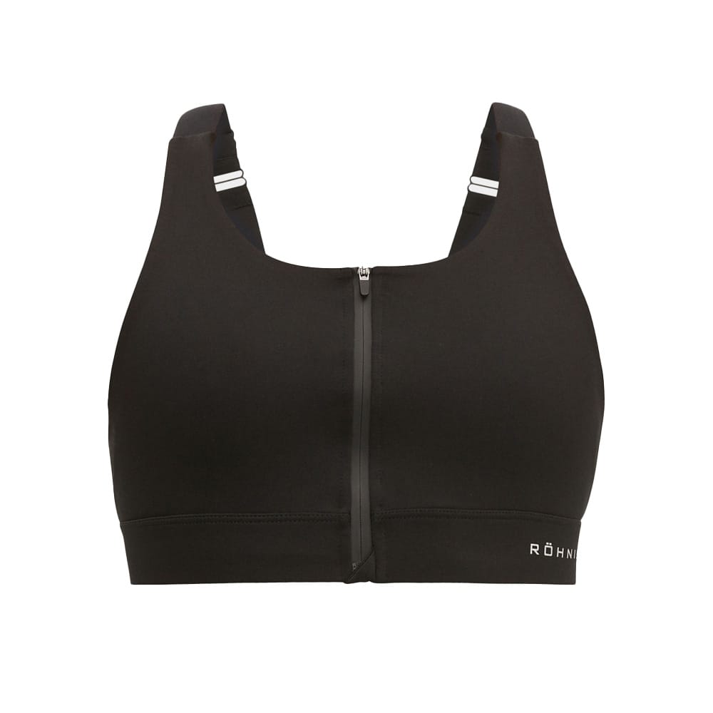 Röhnisch Zip Up Sportsbra (dame) forfra