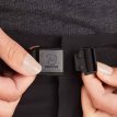 Nærbillede af lukningen på Marmot Women's Mountain Active Pant bukser (dame)