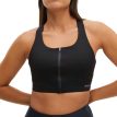 Röhnisch Zip Up Sportsbra (dame) forfra på model