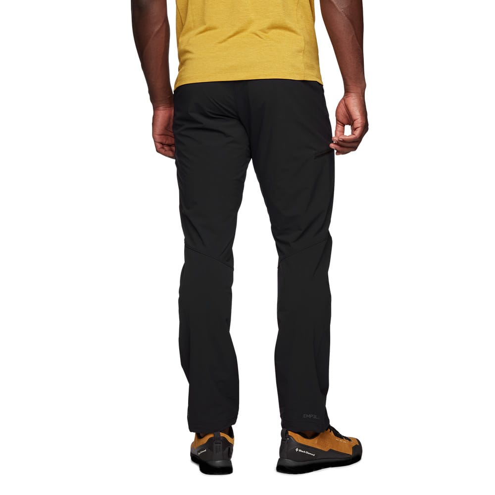 Bagsiden af Black Diamond Technician Alpine Pants bukser til herre.