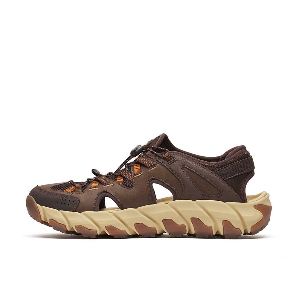 Indersiden i profil af Merrell Maipo Explorer Sieve sandaler (herre)