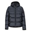 Sort Marmot Guides Down Hoody dunjakke (dame)