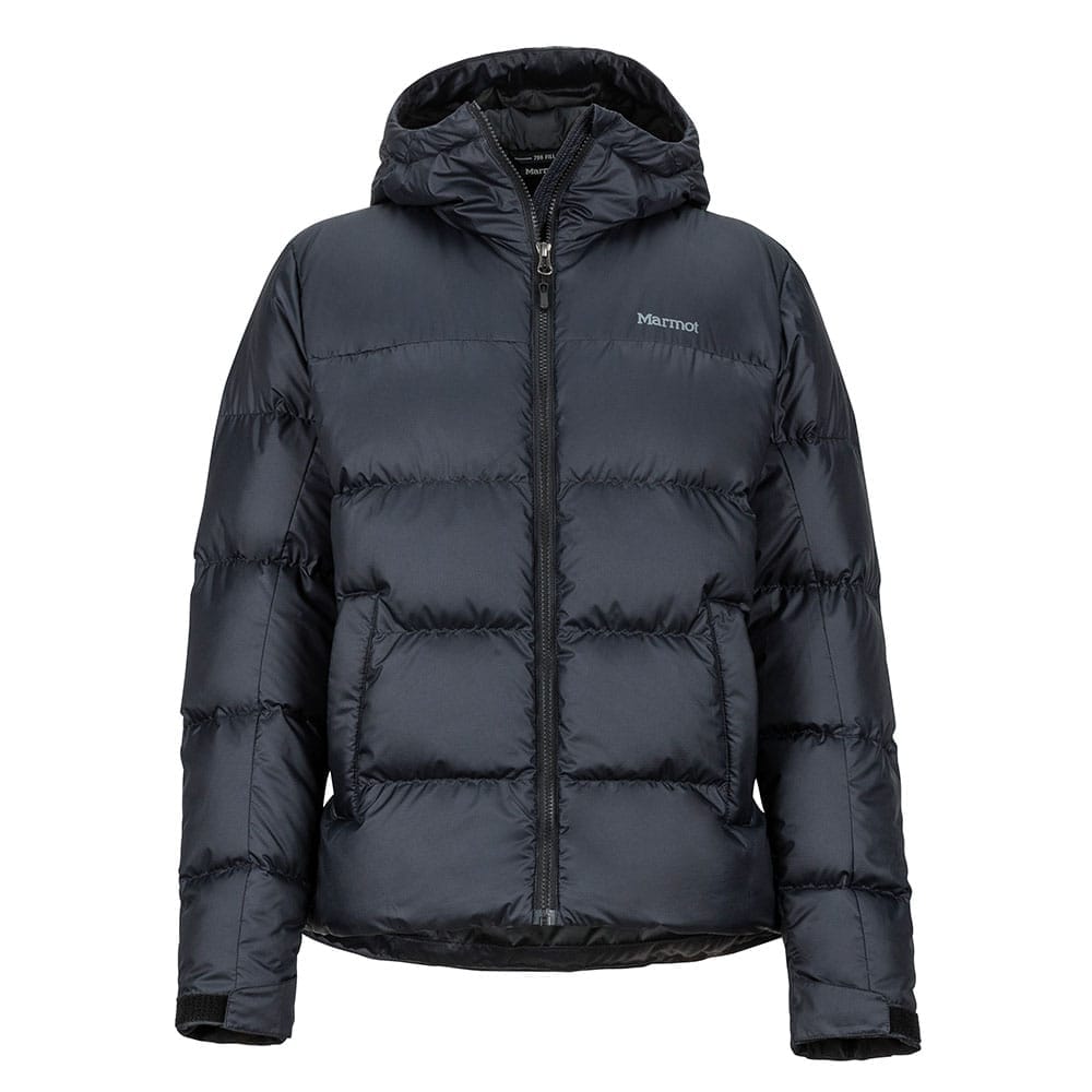 Sort Marmot Guides Down Hoody dunjakke (dame)