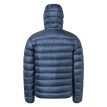 Bagsiden af vinterjakken Hype Down Hoody fra Marmot.