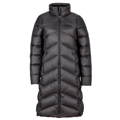 Sort behagelig dunjakke fra Marmot Montreaux Coat.