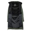 Indersiden af Montreaux Coat fra Marmot med microfleece.
