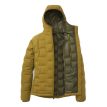 Indersiden af WarmCube Active Novus fra Marmot i genbrugt nylon.