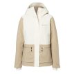 Flot hvid/beige skijakke fra Marmot Refuge Jacket, der klarer vinden.