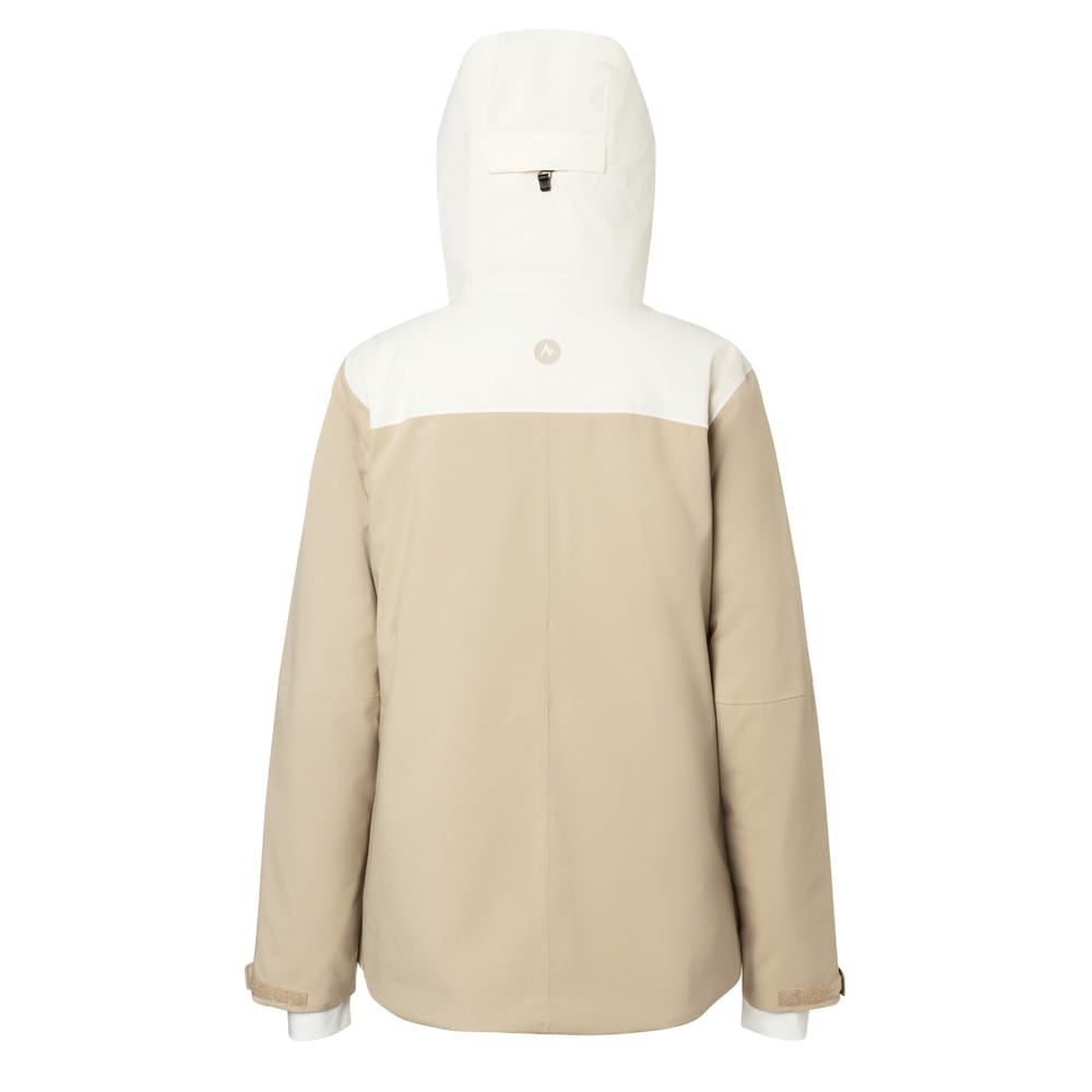 Bagsiden af Wm’s Refuge Jacket fra Marmot.