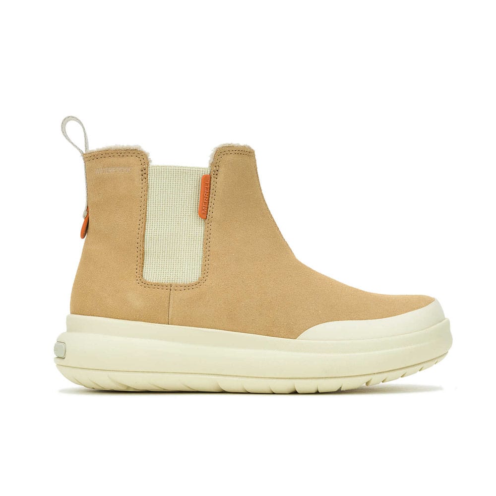 Merrell Marquette Thermo Pull On WP vinterstøvler (dame) i farven tan