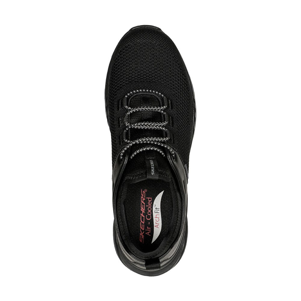 Skechers Men's Arch Fit Orvan Percer i farven sort