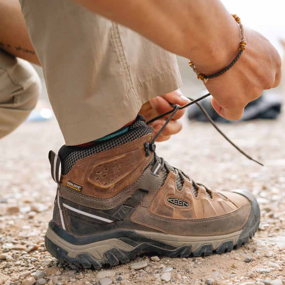 Miljøbillede af Men's Targhee III Waterproof Mid fra Keen