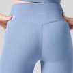 Bagsiden af Casall Multi Rib Seamless High Waist Tights træningstights (dame)