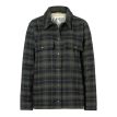 Flanelskjorte fra Marmot Ridgefield Heavyweight Sherpa i dammodel.