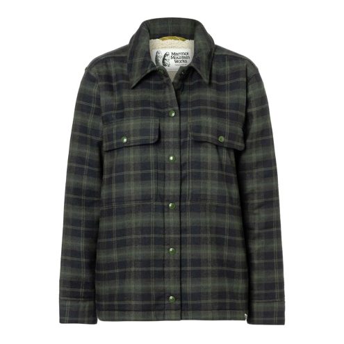 Flanelskjorte fra Marmot Ridgefield Heavyweight Sherpa i dammodel.