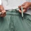 Snøring på indersiden af de behagelige Black Diamond Notion Pants friluftsbukser (dame) - 2024