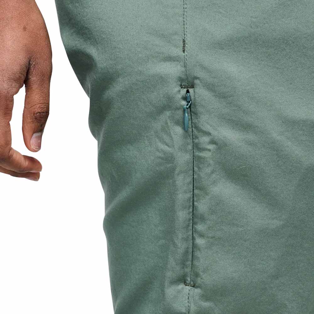 Sidelomme på de behagelige Black Diamond Notion Pants friluftsbukser (dame) - 2024