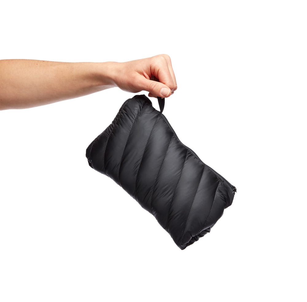 Black Diamond Approach Down Vest dunvest (dame) pakket sammen