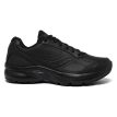 Et par stødabsorberende, flotte Saucony Omni Walker 3 Wide- og original (dame) i farven black