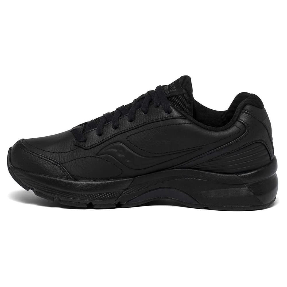 Indvendig profil af et par stødabsorberende, flotte Saucony Omni Walker 3 Wide- og original (dame)