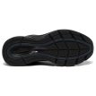 Sål på et par stødabsorberende, flotte Saucony Omni Walker 3 Wide- og original (dame)