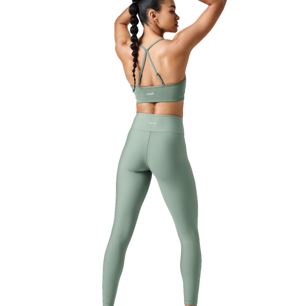Bagside af Casall Overlap High Waist Tights træningstights (dame)