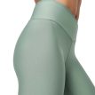 Nærbillede af Casall Overlap High Waist Tights træningstights (dame) i farven dusty green