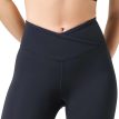 Snit i taljen på Casall Overlap High Waist Tights træningstights (dame)