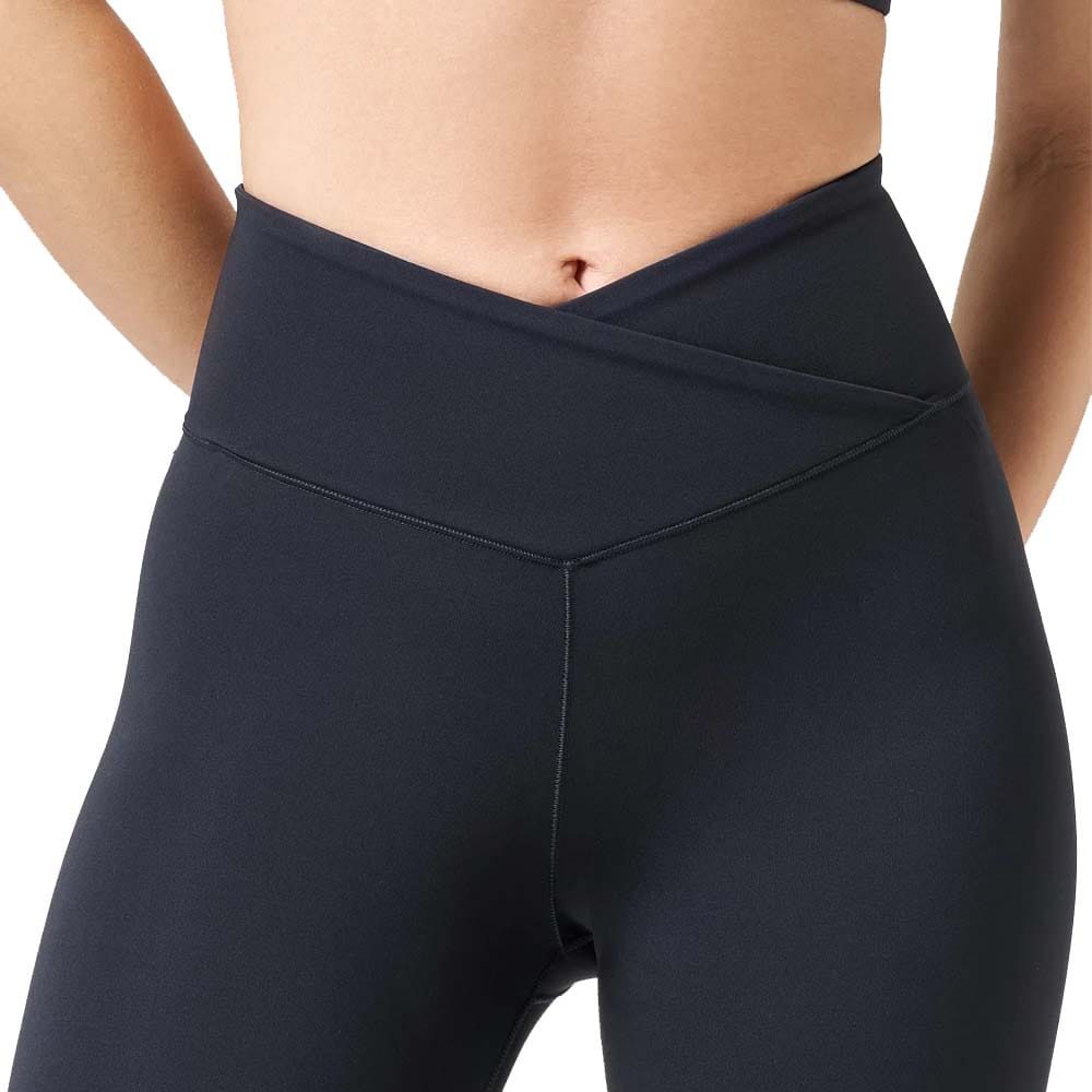 Snit i taljen på Casall Overlap High Waist Tights træningstights (dame)