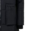 Nærbillede af Tretorn Padded Coat med rummelig lomme.