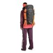 En model bærer klatreudstyr med Ortovox Peak 32L S vandrerygsæk (unisex)