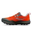 Inderside profil af Saucony Peregrine 14 trailsko (herre)