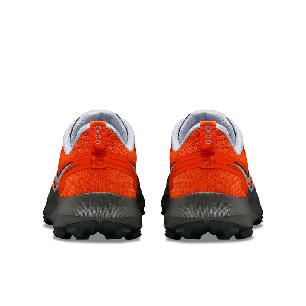 Bagside hæl af Saucony Peregrine 14 trailsko (herre)