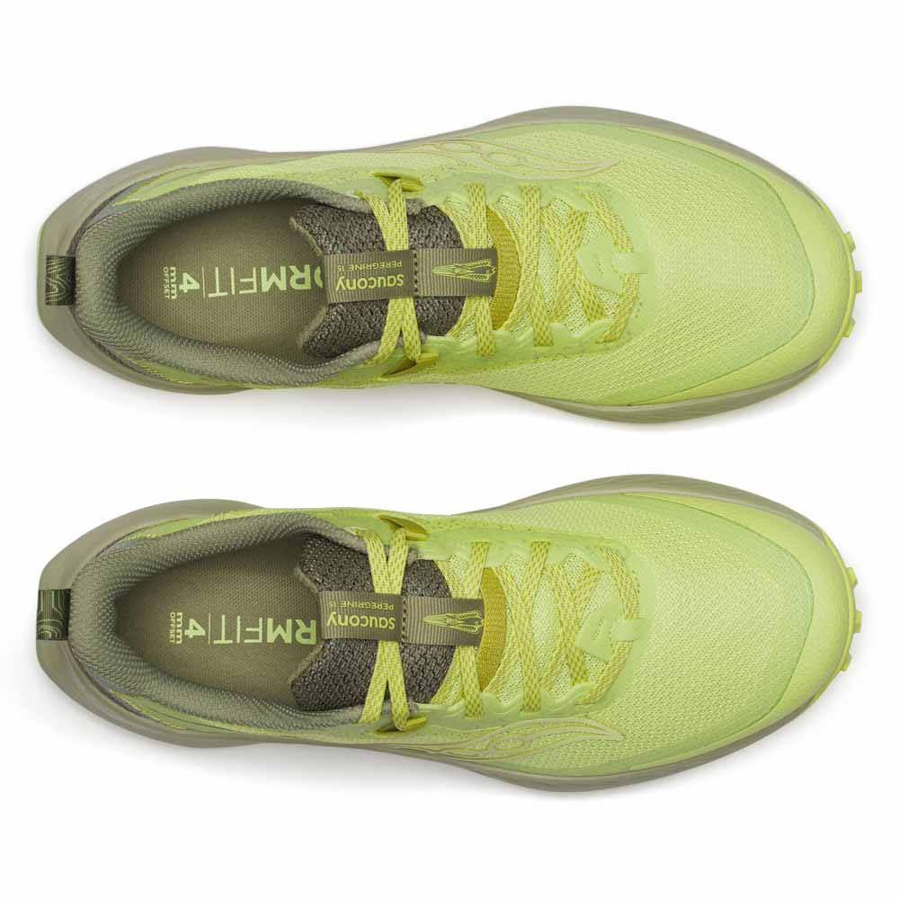 Overside af Saucony Peregrine 15 løbesko (dame)