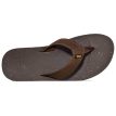 Et par flotte Teva ReFlip Leather klip-klapper (herre) - set ovenfra