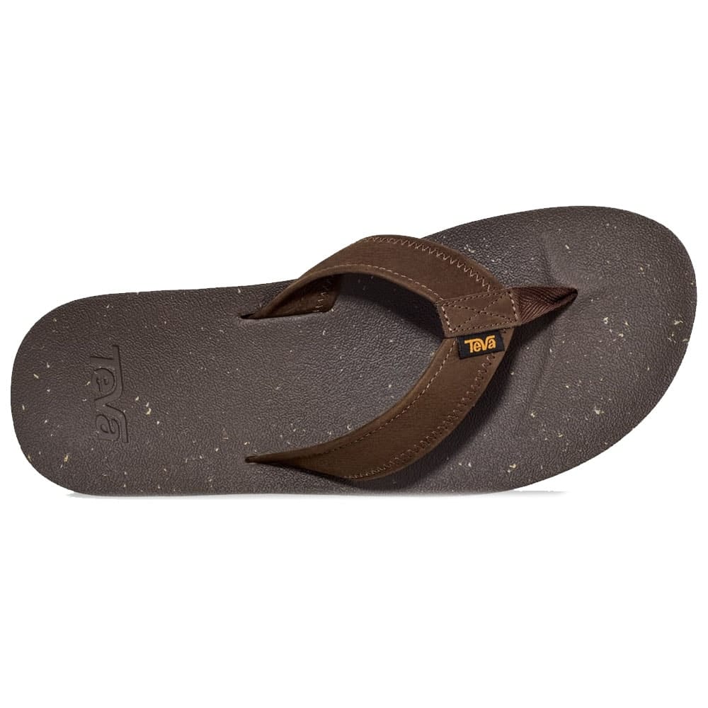 Et par flotte Teva ReFlip Leather klip-klapper (herre) - set ovenfra