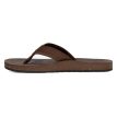Indersiden i profil af Teva ReFlip Leather klip-klapper (herre)