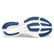 Sål på et par behagelige og stabile Saucony Ride 16 løbesko (dame)