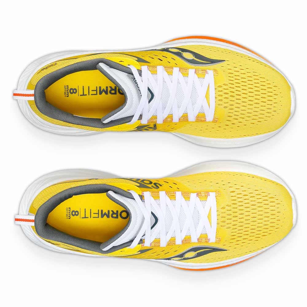 Saucony Ride 17 løbesko (herre) - set ovenfra