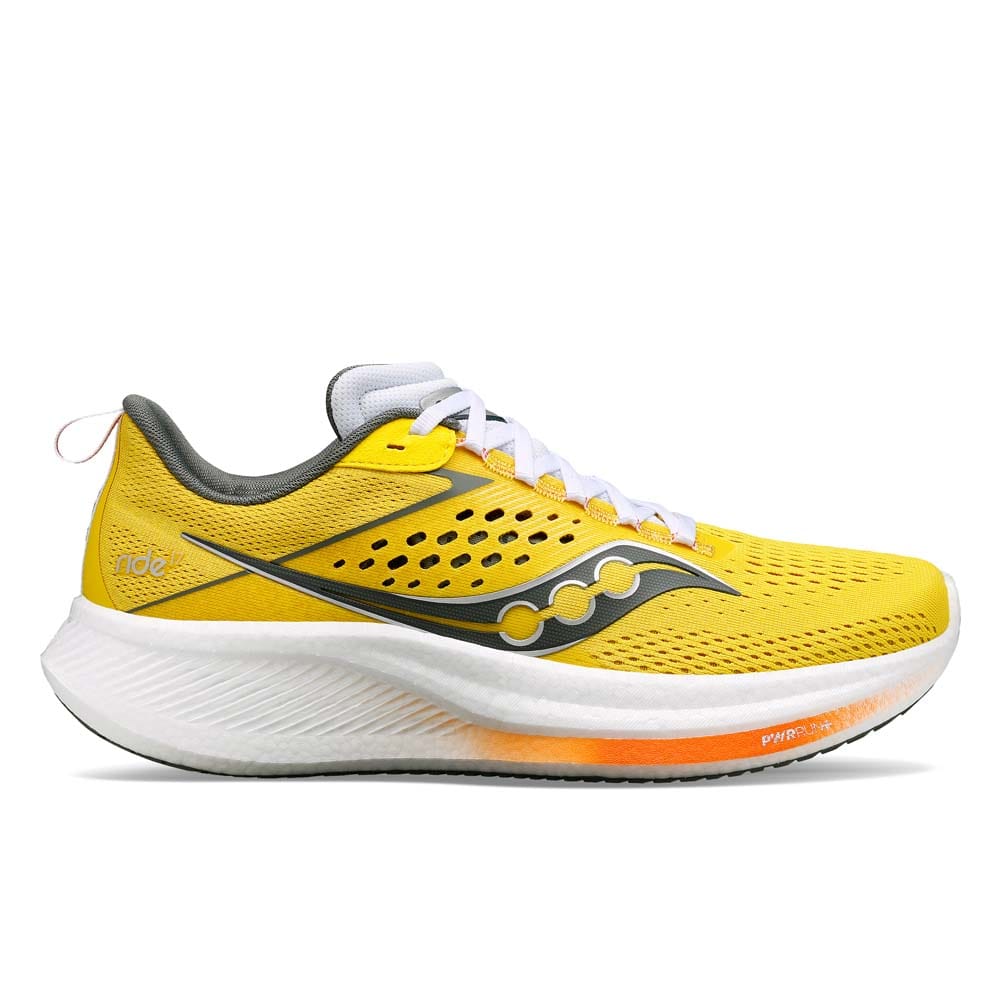 Yderside af Saucony Ride 17 løbesko (herre)