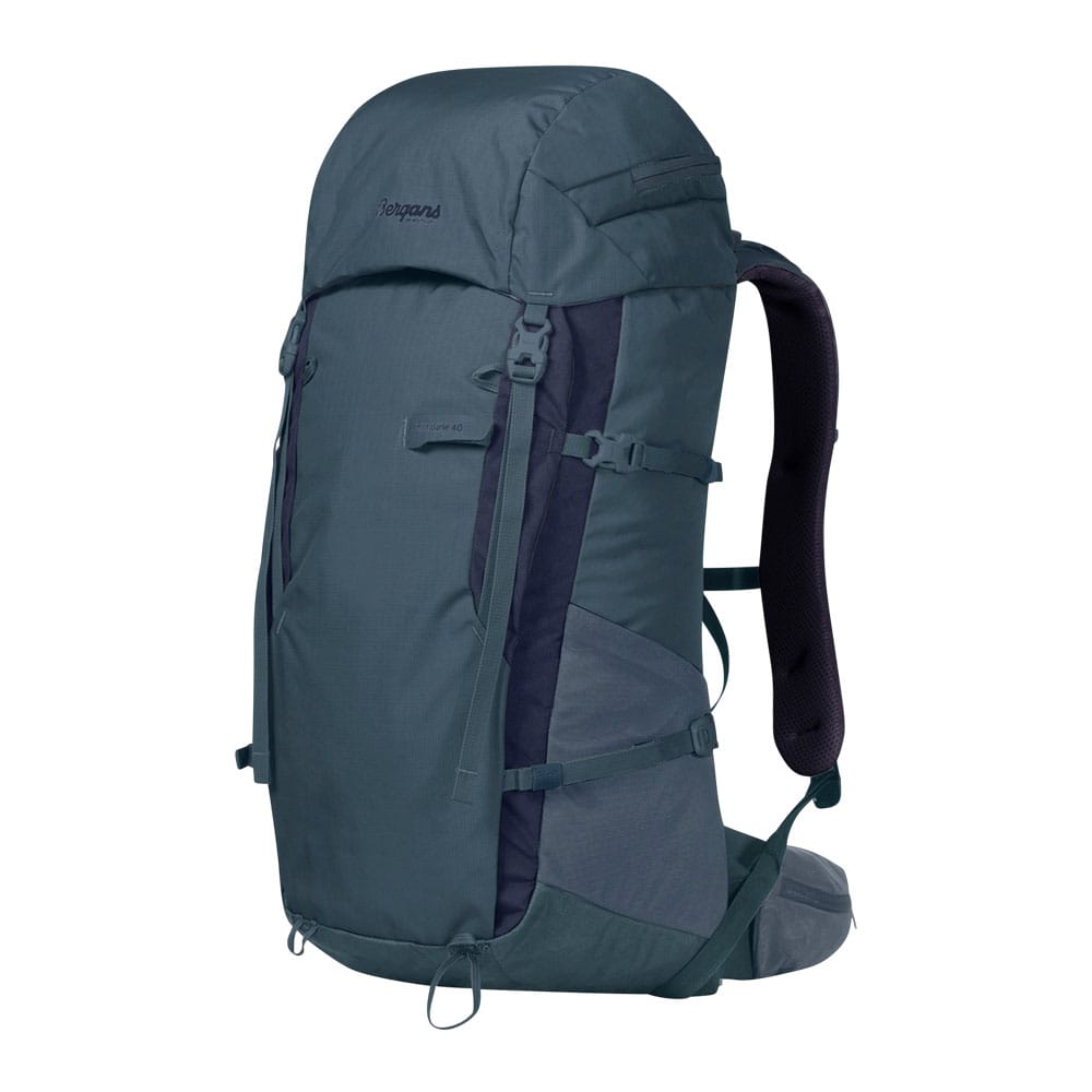 Bergans Rondane V6 40L rygsæk (herre) i en grå/blå farve