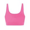 Adidas Scoop Lounge Bra sports-bh (dame) i farven lucid pink