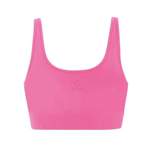 Adidas Scoop Lounge Bra sports-bh (dame) i farven lucid pink