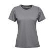 Steel grey T-shirt fra Black Diamond Lightwire Tech Tee størrelse