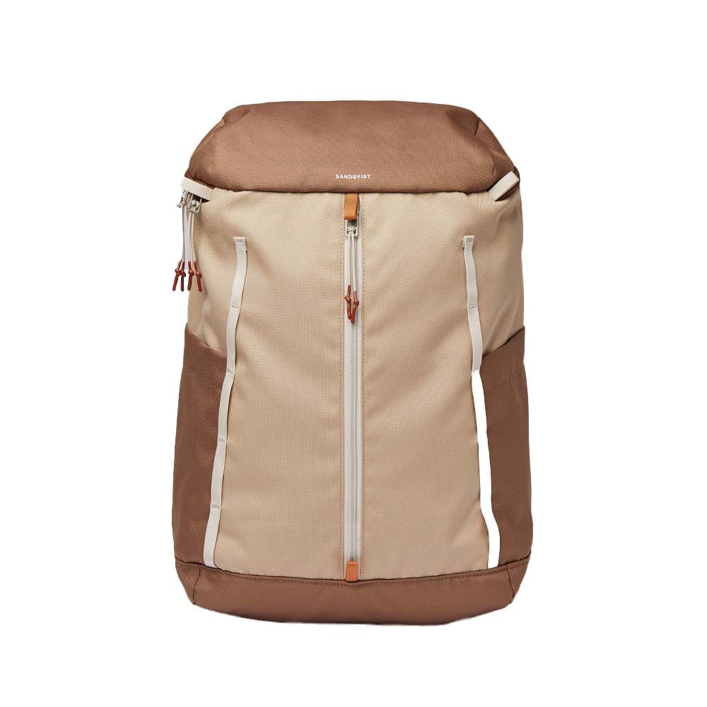 Multi brown rygsæk på 25 liter fra Sandqvist Sune.