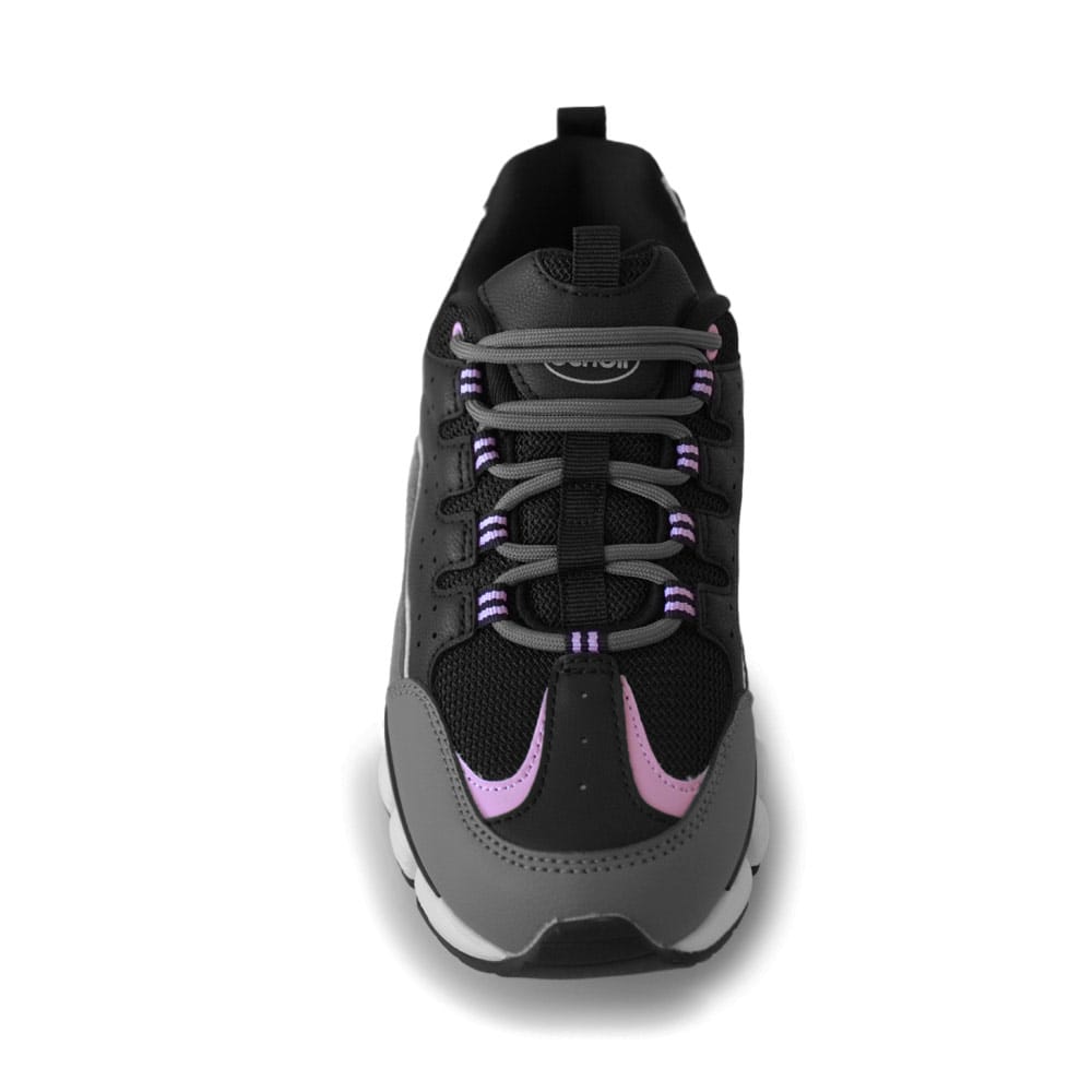 Scholl Galaxy Wave sneakers med snørebånd i farven grå