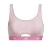 Adidas Scoop Bralette BH i farven clear pink
